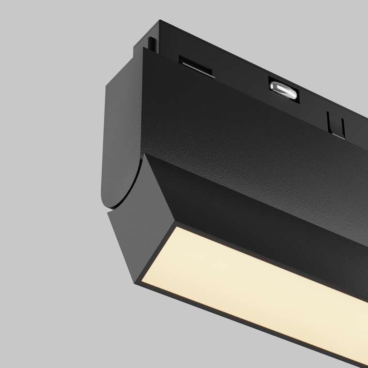 Трековый светильник Technical TR036-2-12W2.7K-B Basis Rot Магнитная трековая система 23мм EXILITY