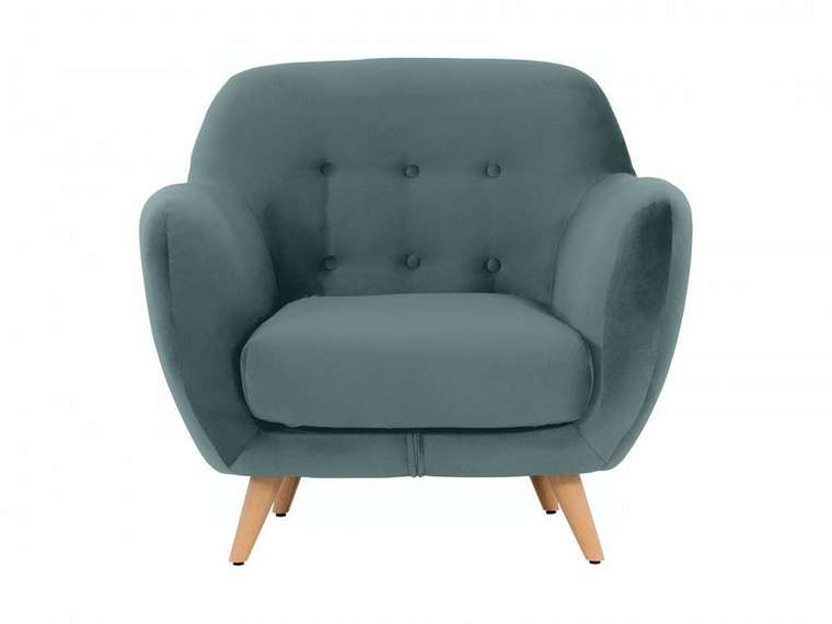 Кресло Loa бирюзового цвета