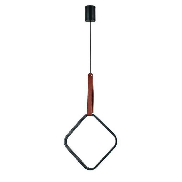 Подвесной светильник Alliance 10296/1LED Black (силикон, цвет белый)
