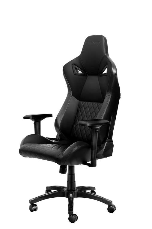 Премиум игровое кресло Legend черного цвета
