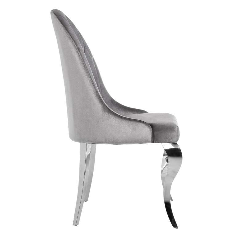 Обеденный стул Gustav серого цвета