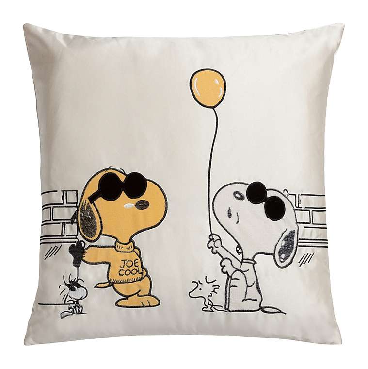 Подушка Snoopy & Woodstock