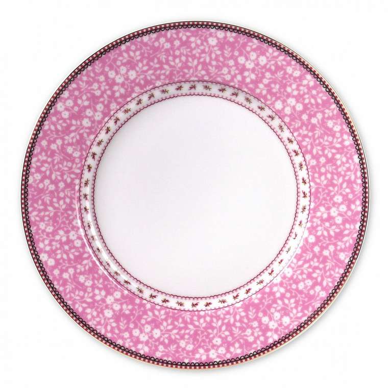 Набор из 2-х тарелок Pip Studio Floral Pink