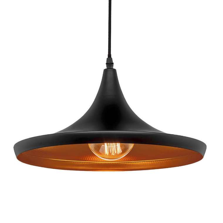 Подвесной светильник Beat Loft1843/B (металл, цвет черный)