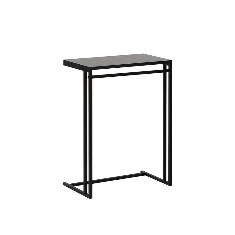 Стол приставной Стилвуд 1 черного цвета