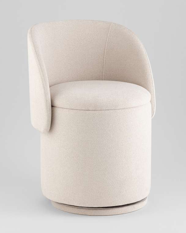 Пуф-трансформер Таунсвилл молочного цвета