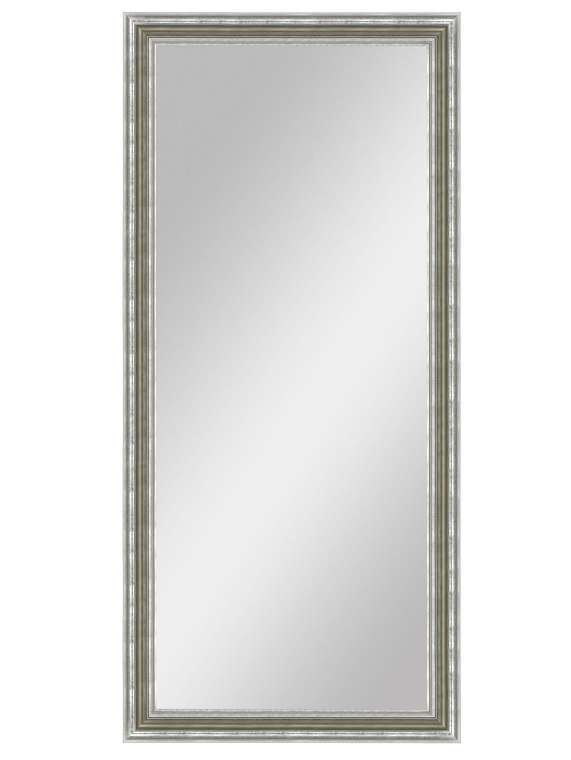 Зеркало напольное "Верона" в серебряной раме