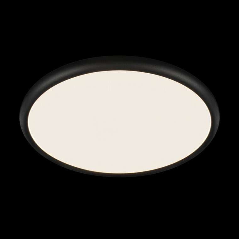 Потолочный светильник Sweety 10454/500 Black (акрил, цвет белый)