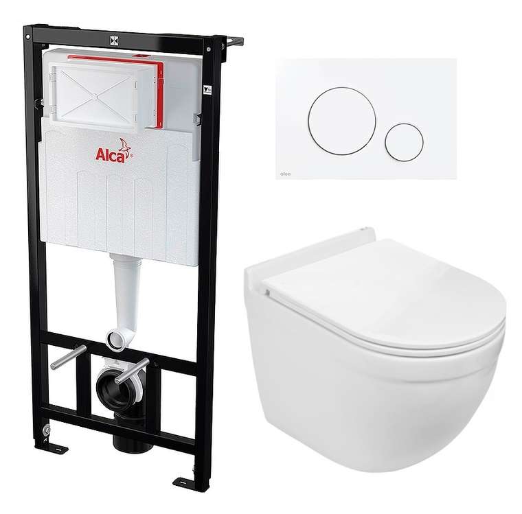 Комплект 3 в 1 инсталляция