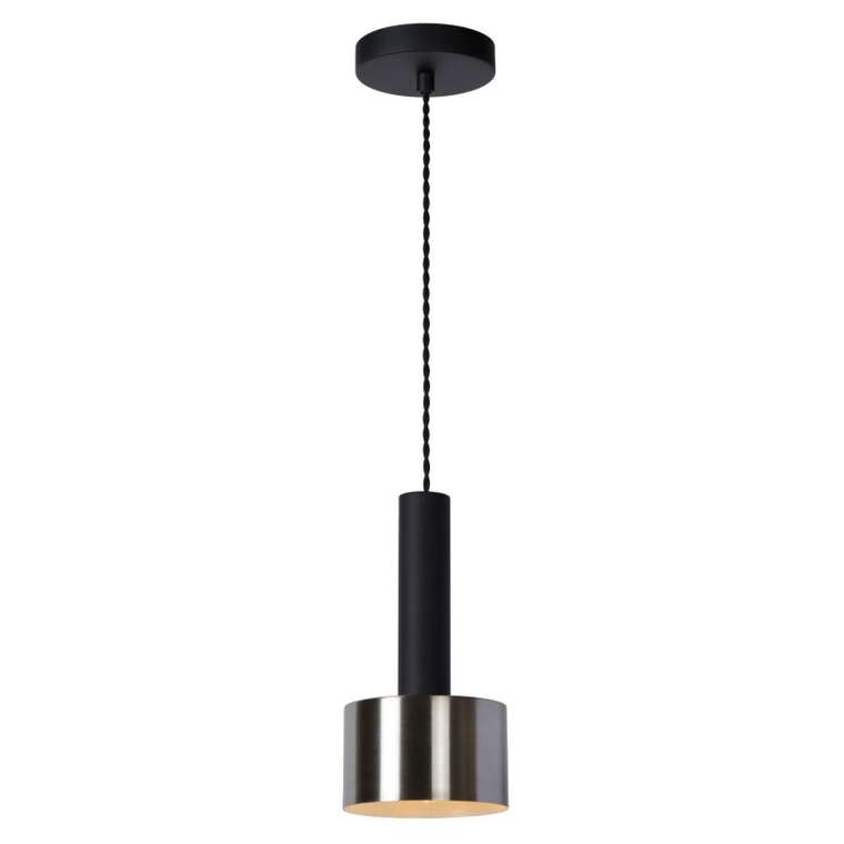 Подвесной светильник Teun 45471/01/30 (металл, цвет черный)