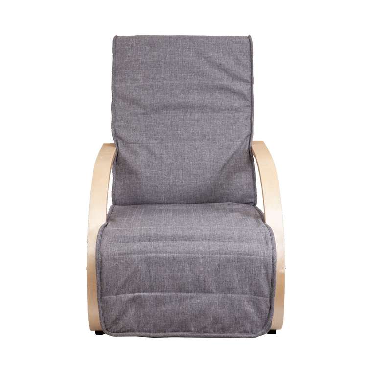 Кресло для отдыха Grand серого цвета