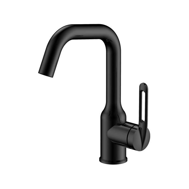 Смеситель для раковины Haiba HB10825-7, черный