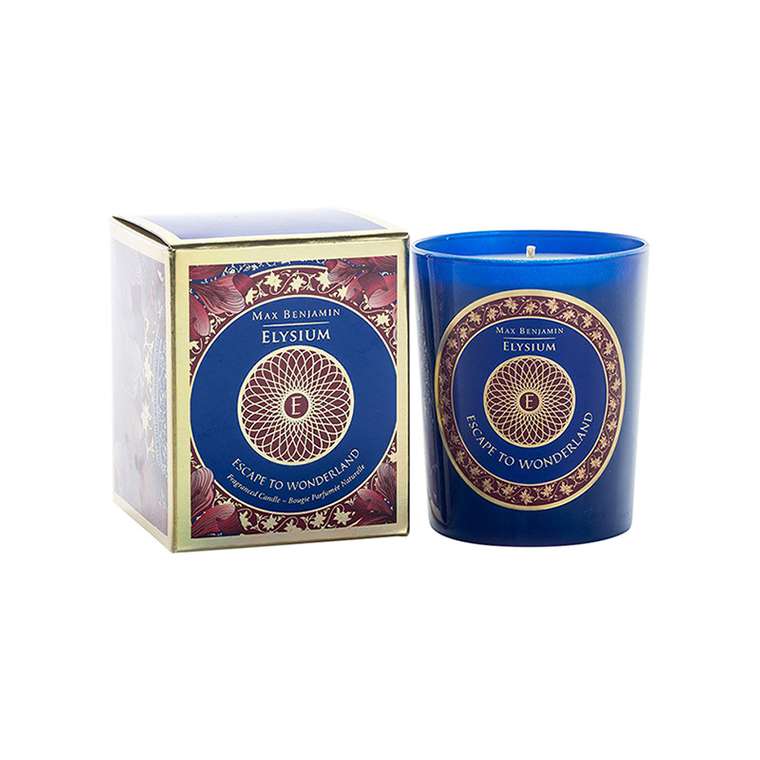 Ароматическая свеча Elysium Escape to Wonderland подарочная упаковка аромат специй