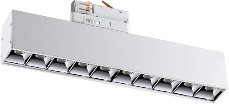 Трековый светильник трехфазный 220V светодиодный Novotech Iter 358862