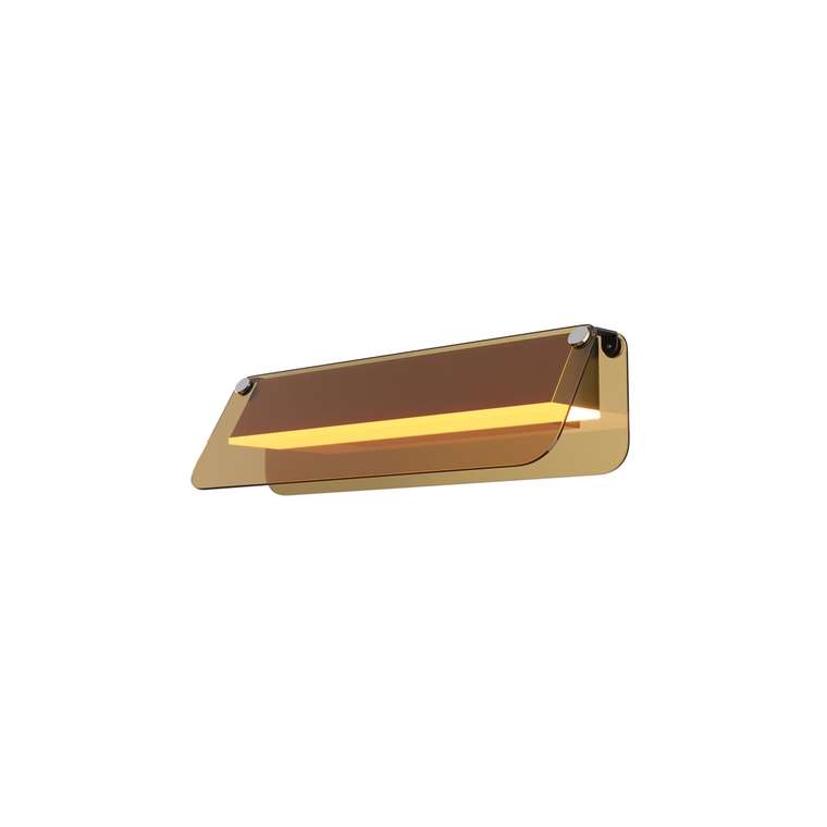 Настенный светильник (бра) Maytoni MOD296WL-L6BC3K Flat Modern