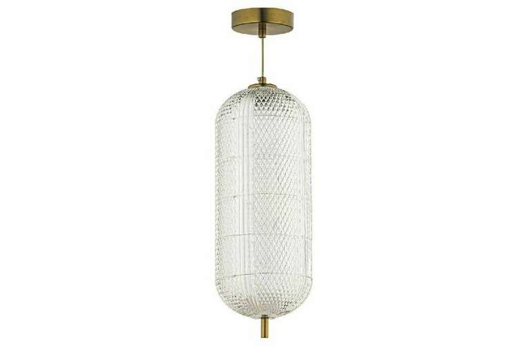 Подвесной светильник Candels Gold Candels L 1.P10 G (пластик, цвет прозрачный)