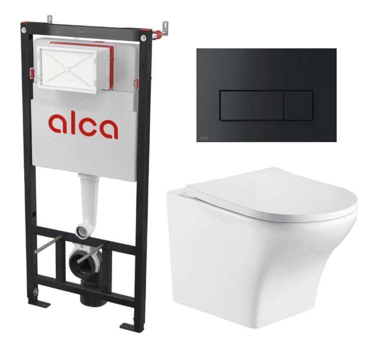 Комплект 3 в 1 инсталляция