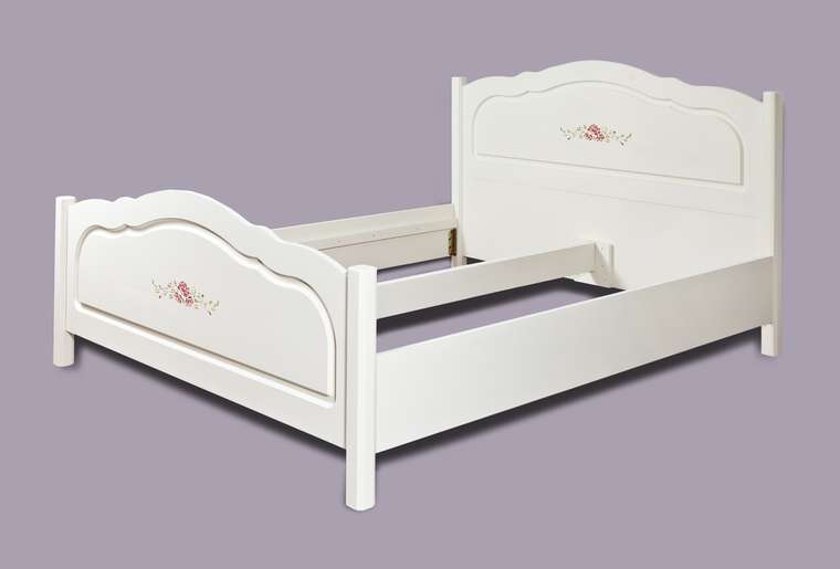 Кровать "Belle Fleur Blanc" 160x200 