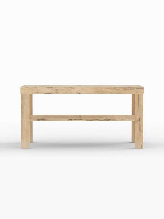 Журнальный стол Lucky 55 бежевого цвета