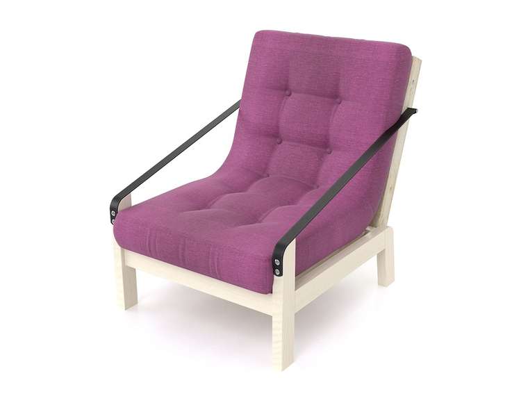 Кресло-кровать Локи фиолетового цвета