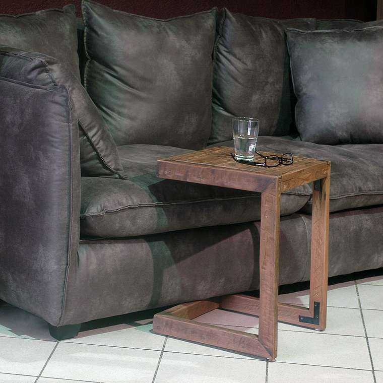 Стол кофейный d-Bodhi "Solo" из массива дерева тика