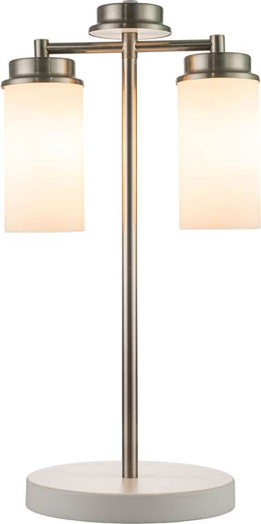 Настольная лампа Escada Legacy 2119/2 E14*40W Chrome