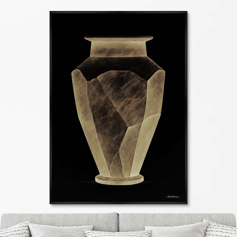 Репродукция картины Colored vase, No 2, 2024г.