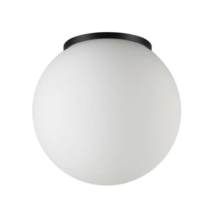 Потолочный уличный светильник Odeon Light Viva 7124/1C белый/стекло/металл IP54 1*G9 LED*5W 220-240V VIVA шар