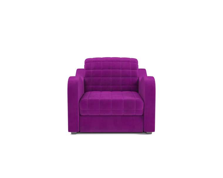 Кресло-кровать Барон 4 фиолетового цвета