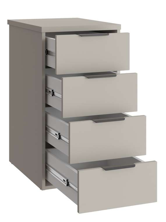 Тумба К-52 глиняный серый/риолит