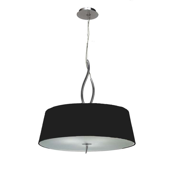 Светильник (Люстра) Mantra Ninette Cr. - Pant. Negra
