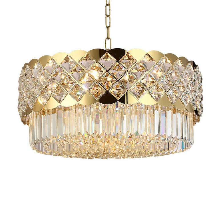 Люстра Newport 8300 Ashley 8300/60 C gold polished