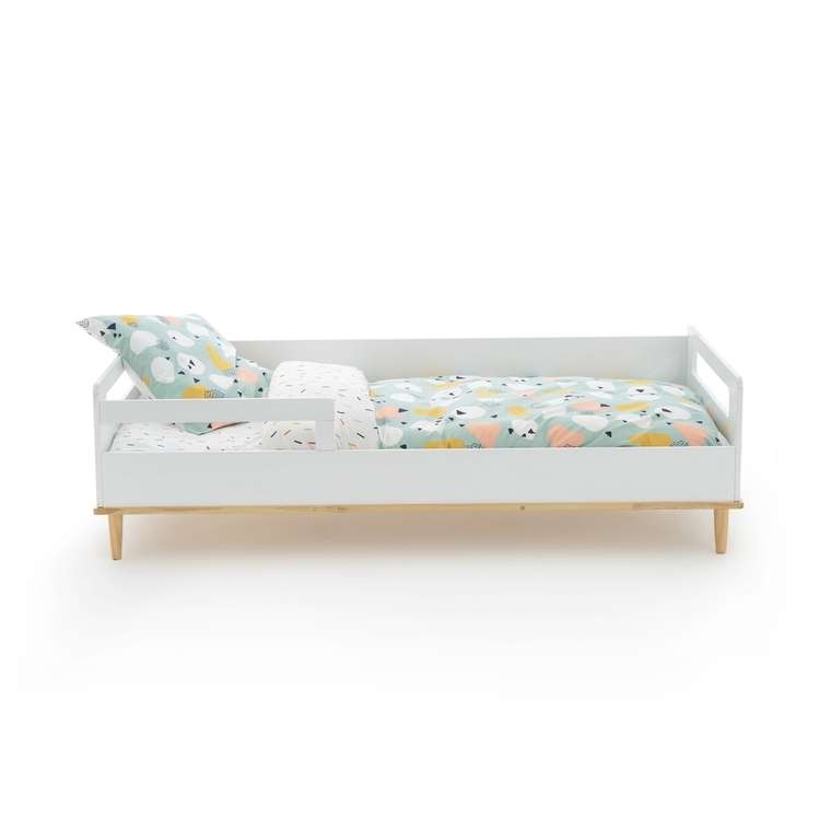 Кровать Jimi 90x190 белого цвета