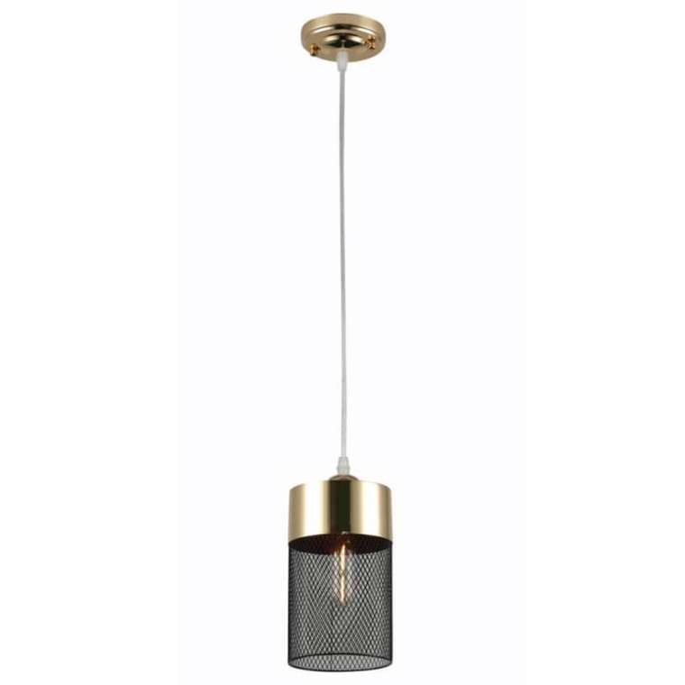Подвесной светильник Hulda Б0047523 (металл, цвет черный)