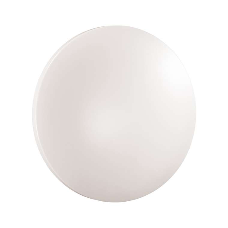 Настенно-потолочный светильник светодиодный IP43 Sonex Simple 3017/CLN пластик/белый LED 36Вт 4000K D350