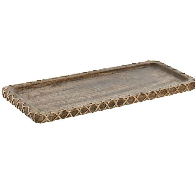 Блюдо Натуральный Древесина манго Колониальный 33 x 13 x 1,25