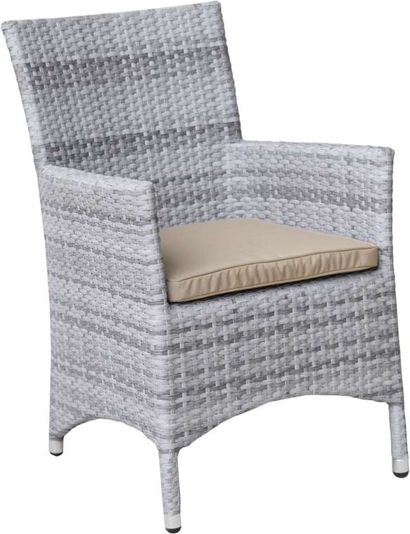 Кресло садовое Garda цвета гранит