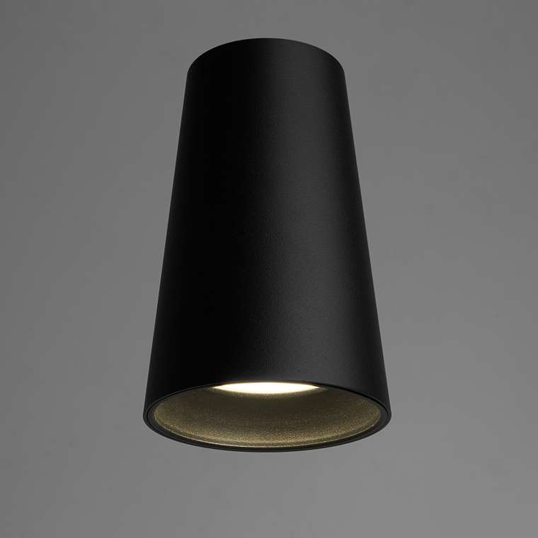 Накладной светильник ML185 48415 (алюминий, цвет черный)