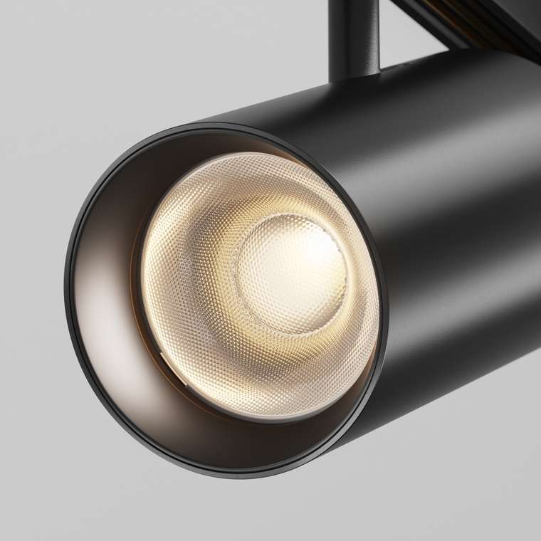 Трековый светильник Technical TR243-18W3K-B Focus Led Трековая система EXILITY X