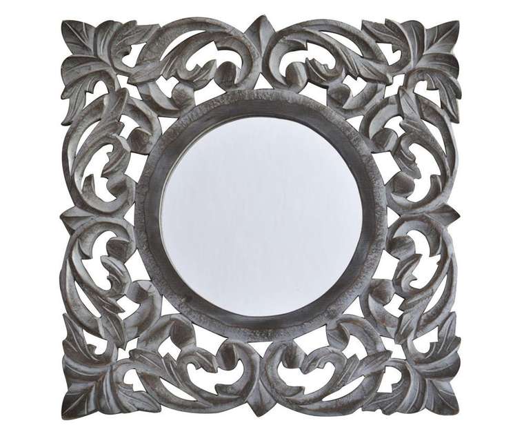 Зеркало дерево в деревянной раме