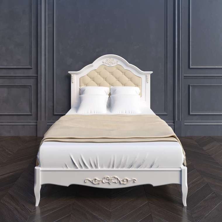 Кровать с мягким изголовьем 120*200 В212G