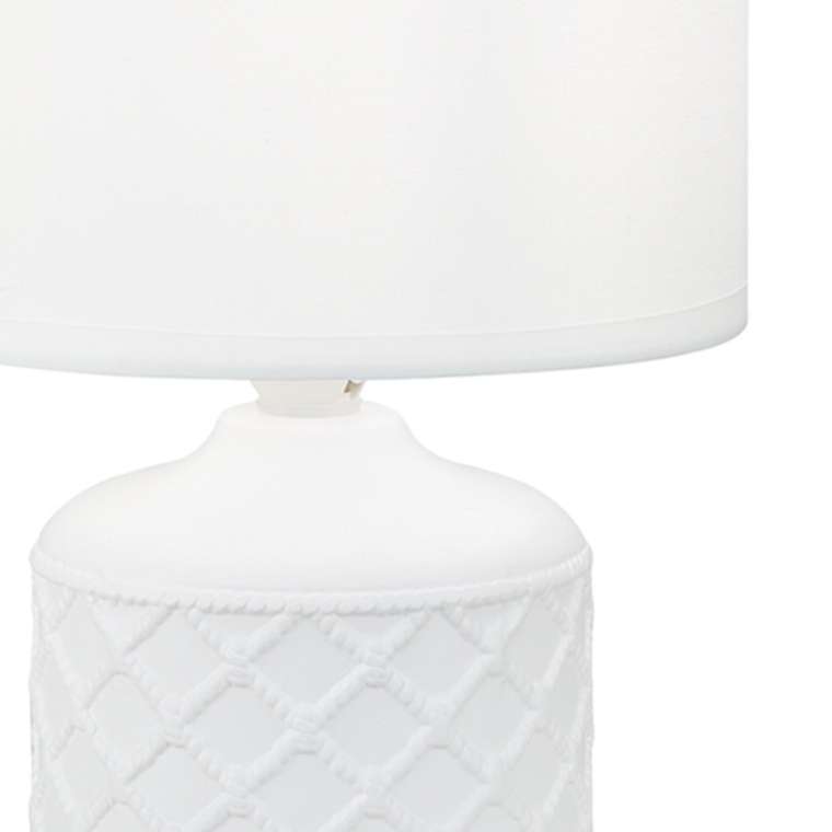 Настольная лампа Escada Akron 10165/L White E14*40W