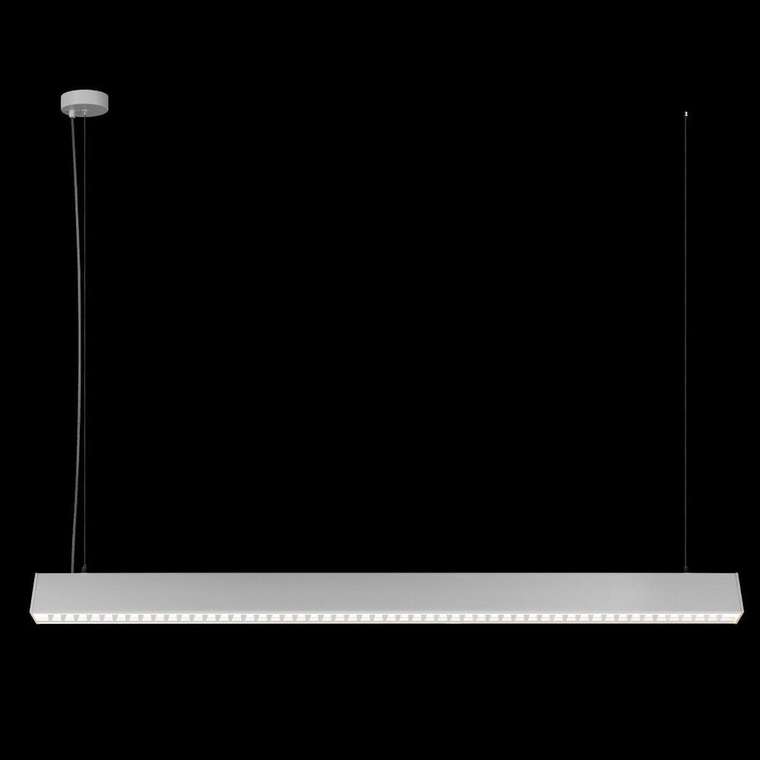 Подвесной светильник Vim 10318/D White (металл, цвет белый)
