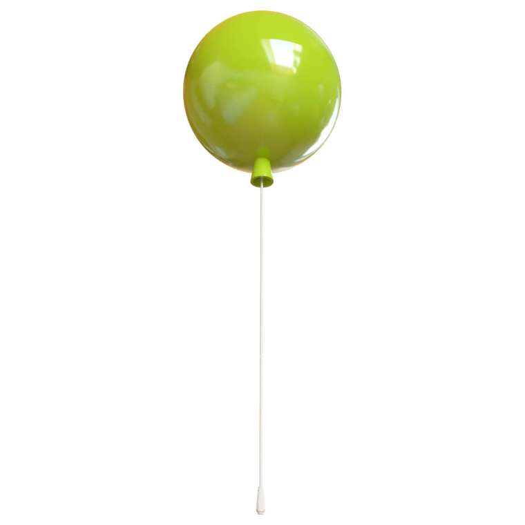 Потолочный светильник Memory 5055C/L green (акрил, цвет зеленый)