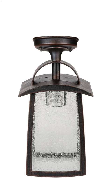 Потолочный светильник уличный IP44 Oasis Light FRANKFURT I 2736 05A R в виде фонаря