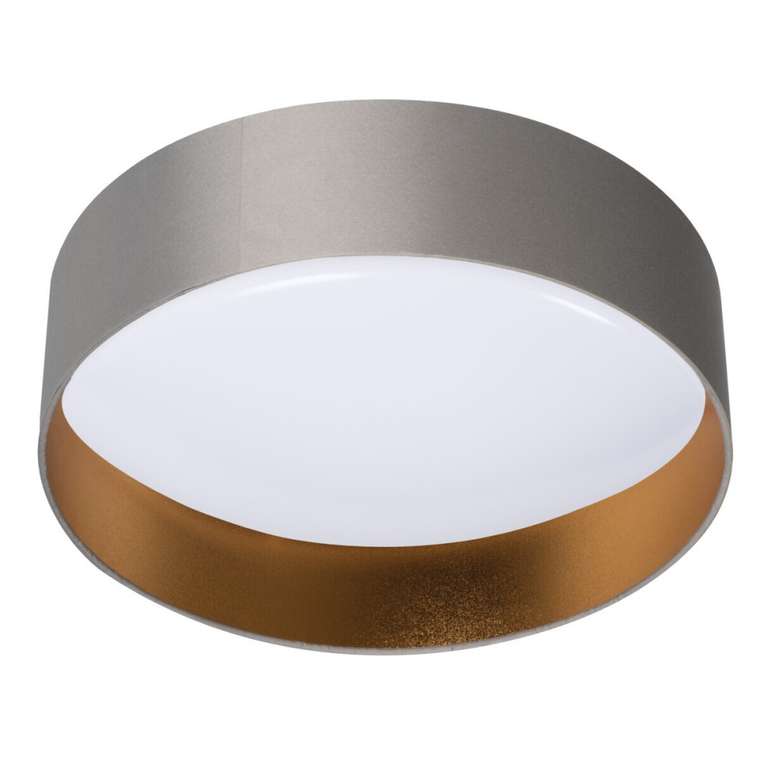 Потолочный светодиодный светильник LED17,5W WW GR/G Kanlux Rifa 36467