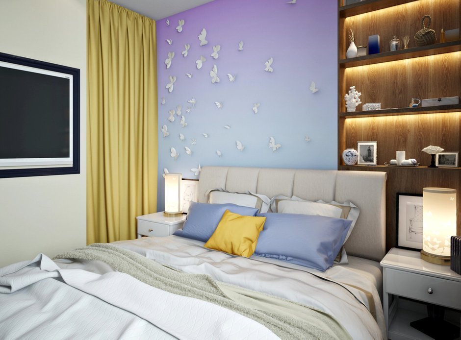 Фотография: Спальня в стиле Современный, Квартира, Проект недели, Беларусь, Минск, новостройка, Монолитный дом, Ольга Беркова, 4 и больше, Более 90 метров – фото на INMYROOM