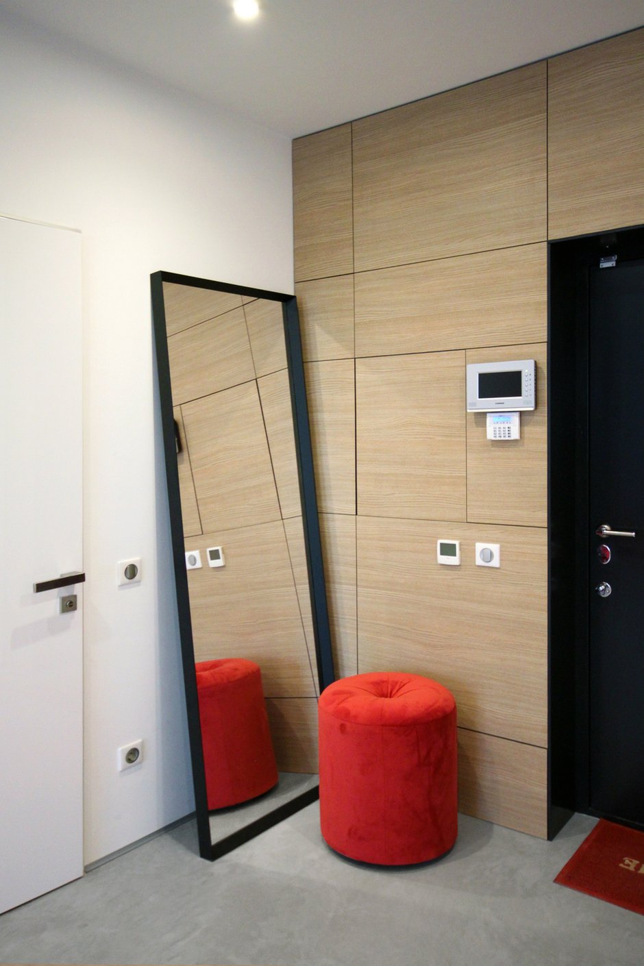 Фотография: в стиле , Современный, Квартира, Минимализм, Проект недели, Киев, Денис Свирид, однокомнатная квартира, Ника Воротынцева – фото на INMYROOM