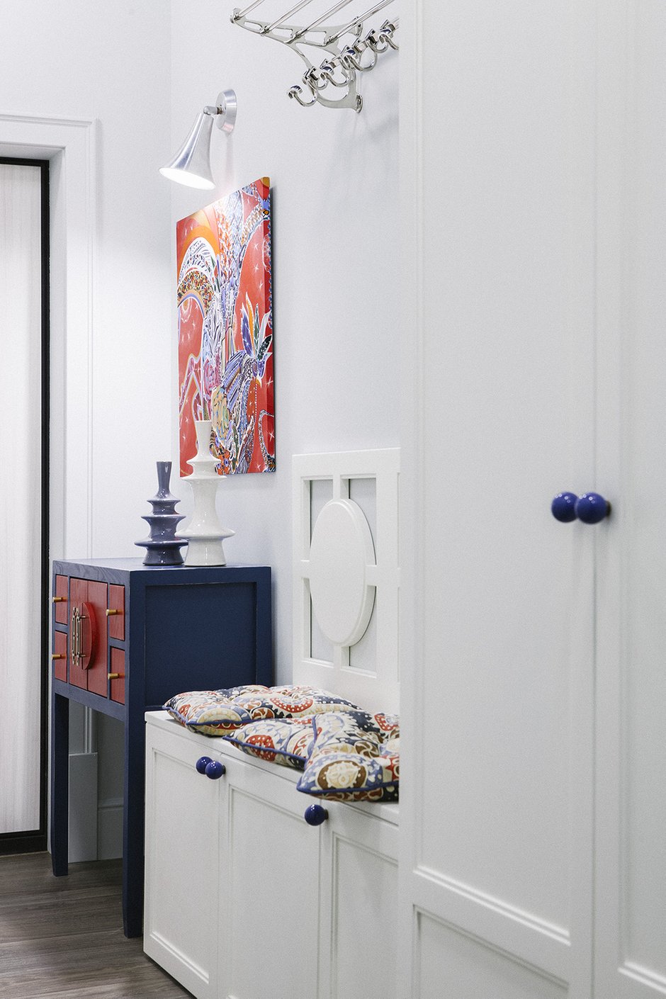 Фотография: Прихожая в стиле Восточный, Квартира, Проект недели, Химки, Инна Величко, 3 комнаты, 60-90 метров – фото на INMYROOM