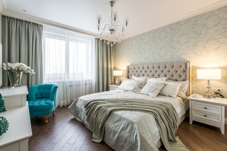 Фотография: в стиле , Современный, Квартира, Проект недели, Самара, Artek Design Studio, Кирпичный дом, 3 комнаты, Более 90 метров, Оксана Агапонова – фото на INMYROOM